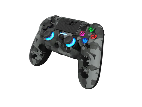 DRAGON SHOCK MIZAR SONY PS4 CONTROLLER WIRELESS DI PRECISIONE CAMOUFLAGE