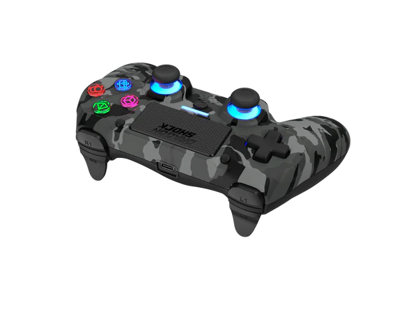 DRAGON SHOCK MIZAR SONY PS4 CONTROLLER WIRELESS DI PRECISIONE CAMOUFLAGE