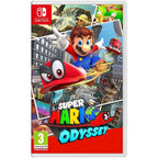NINTENDO SWITCH - SUPER MARIO ODYSSEY codice EAN: 0045496420901, codice produttore 2521249.copertina custidia frontale.
