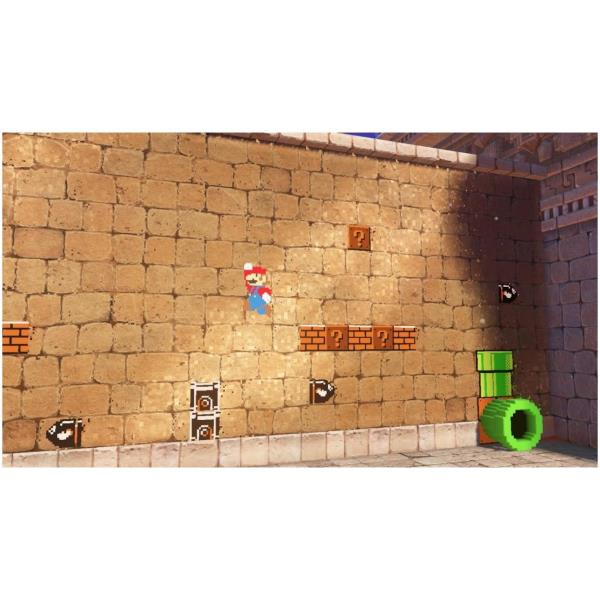 NINTENDO SWITCH - SUPER MARIO ODYSSEY codice EAN: 0045496420901, codice produttore 2521249. mario salta 