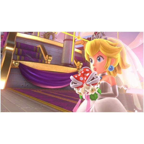 NINTENDO SWITCH - SUPER MARIO ODYSSEY codice EAN: 0045496420901, codice produttore 2521249.  la principessa