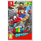 NINTENDO SWITCH - SUPER MARIO ODYSSEY codice EAN: 0045496420901, codice produttore 2521249.  primo piano mario copertina.