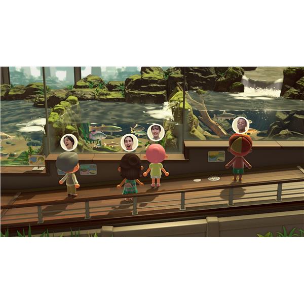 NINTENDO SWITCH 2 ANIMAL CROSSING: NEW HORIZONS coice ean 0045496313746, codice originale del prodotto 10016300. osservando i pesci nuoatare