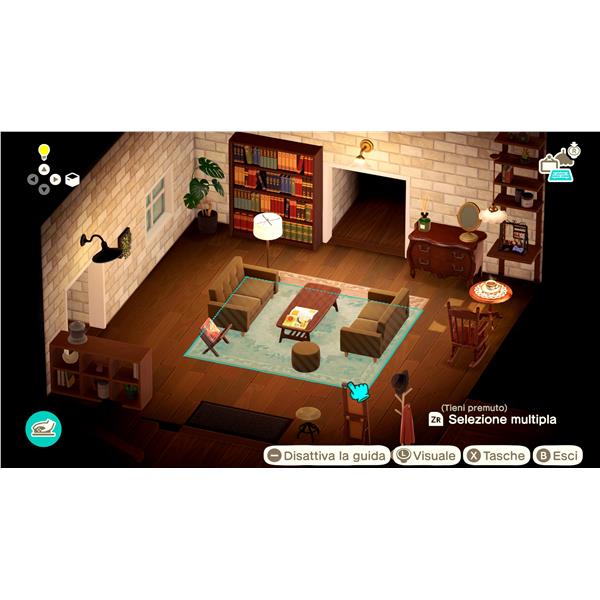 NINTENDO SWITCH 2 ANIMAL CROSSING: NEW HORIZONS coice ean 0045496313746, codice originale del prodotto 10016300. soggiorno di casa.