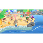 NINTENDO SWITCH 2 ANIMAL CROSSING: NEW HORIZONS coice ean 0045496313746, codice originale del prodotto 10016300. ragazzu al bordofiume che si divertono.