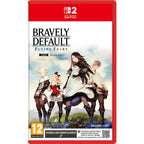 NINTENDO SWITCH 2 BRAVELY DEFAULT: FLYING FAIRY HD REMASTERED, codice EAN: 0045496312534, Codice del produttore 10016220. frontale copertina.