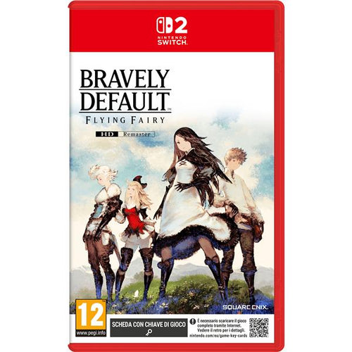 NINTENDO SWITCH 2 BRAVELY DEFAULT: FLYING FAIRY HD REMASTERED, codice EAN: 0045496312534, Codice del produttore 10016220. frontale copertina.