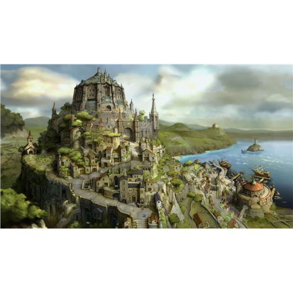 NINTENDO SWITCH 2 BRAVELY DEFAULT: FLYING FAIRY HD REMASTERED, codice EAN: 0045496312534, Codice del produttore 10016220. castollo vicino al mare.