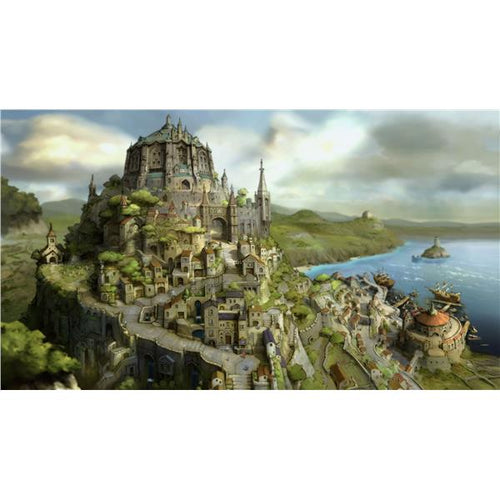 NINTENDO SWITCH 2 BRAVELY DEFAULT: FLYING FAIRY HD REMASTERED, codice EAN: 0045496312534, Codice del produttore 10016220. castollo vicino al mare.