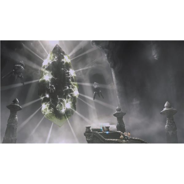 NINTENDO SWITCH 2 BRAVELY DEFAULT: FLYING FAIRY HD REMASTERED, codice EAN: 0045496312534, Codice del produttore 10016220. scena apertura portale.