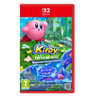NINTENDO SWITCH 2 KIRBY E LA TERRA PERDUTA + IL MONDO ASTRALE EDIZIONE ITALIANA, codice EAN: 0045496312961, codice prodotto 10016294. COPERTINA FRONTALE