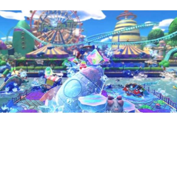 NINTENDO SWITCH 2 KIRBY E LA TERRA PERDUTA + IL MONDO ASTRALE EDIZIONE ITALIANA, codice EAN: 0045496312961, codice prodotto 10016294. luna park