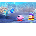 NINTENDO SWITCH 2 KIRBY E LA TERRA PERDUTA + IL MONDO ASTRALE EDIZIONE ITALIANA, codice EAN: 0045496312961, codice prodotto 10016294. dettaglio grafico dei personaggi.
