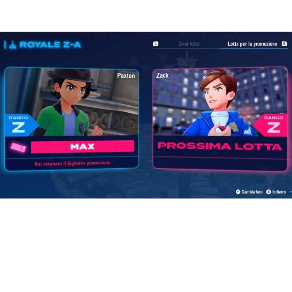 NINTENDO SWITCH 2 LEGGENDE POKEMON: Z-A EDIZIONE ITALIANA VERSIONE SU SCHEDA, codice EAN 0045496313074, codice originale del prodotto 10016298 .
sfidanti
