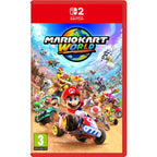 NINTENDO SWITCH 2 MARIO KART WORLD, codice EAN: 0045496312350, codice prodotto 10016221. copertina custodia frontale.