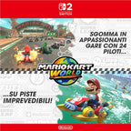 NINTENDO SWITCH 2 MARIO KART WORLD, codice EAN: 0045496312350, codice prodotto 10016221. immagini gamplay.