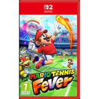 NINTENDO SWITCH 2 MARIO TENNIS FEVER VERSIONE ITALIANA, codice ean 0045496313647, codice prodotto 10016225. coprtina custodia frontale.