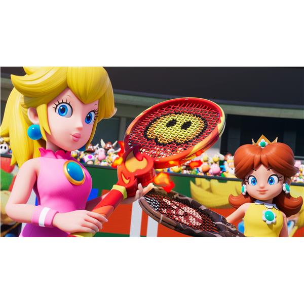NINTENDO SWITCH 2 MARIO TENNIS FEVER VERSIONE ITALIANA, codice ean 0045496313647, codice prodotto 10016225. primi piani e dettagli grafici.