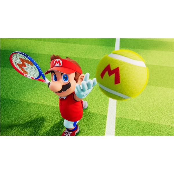NINTENDO SWITCH 2 MARIO TENNIS FEVER VERSIONE ITALIANA, codice ean 0045496313647, codice prodotto 10016225. battuta di mario.