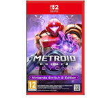 NINTENDO SWITCH 2 METROID PRIME 4 BEYOND EDIZIONE ITALIANA. codice EAN: 0045496313401, codice del produttore 10016296. copertina frontale