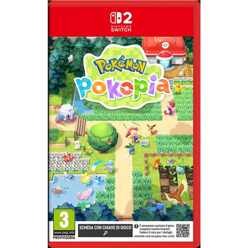 NINTENDO SWITCH 2 POKEMON POKOPIA ED. ITALIANA, codice EAN: 0045496313852, 577353. COPERTINA FRONTALE
