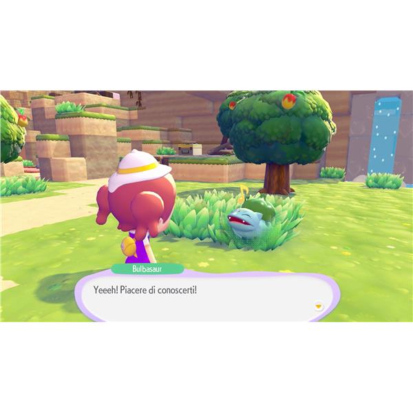 NINTENDO SWITCH 2 POKEMON POKOPIA ED. ITALIANA, codice EAN: 0045496313852, 577353. balbasaur fa amicizia.