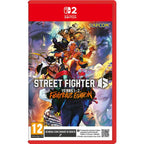 NINTENDO SWITCH 2 STREET FIGHTER 6 codice EAN: 0045496312459, codice prodotto 10016219. copertina frontale.