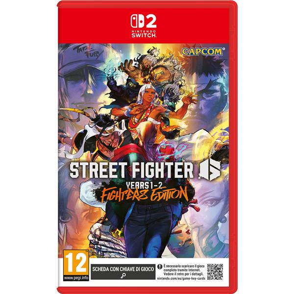 NINTENDO SWITCH 2 STREET FIGHTER 6 codice EAN: 0045496312459, codice prodotto 10016219. copertina frontale.