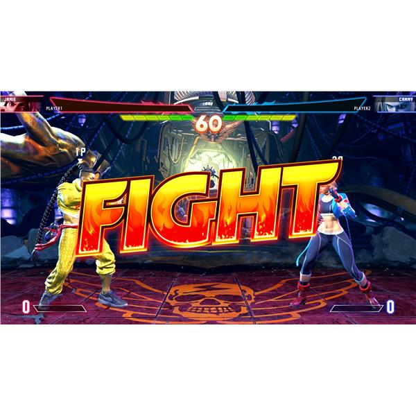 NINTENDO SWITCH 2 STREET FIGHTER 6 codice EAN: 0045496312459, codice prodotto 10016219. inizio combattimento.