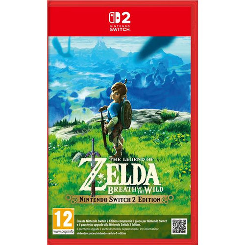 NINTENDO SWITCH 2 THE LEGEND OF ZELDA: BREATH OF THE WILD, codice EAN: 0045496312695, codice prodotto 10016293. copertina grontale cusiodia del gioco