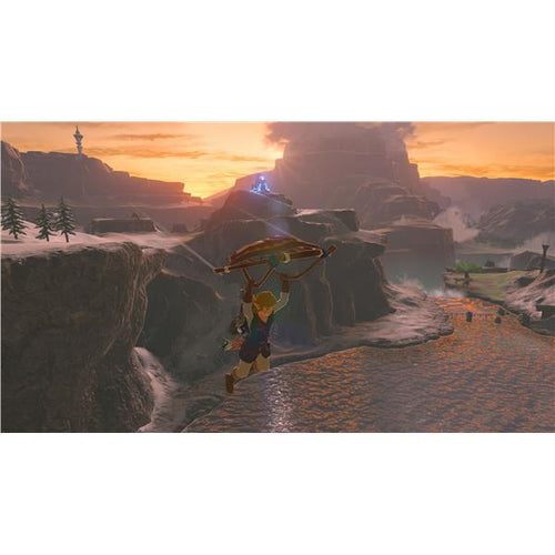 NINTENDO SWITCH 2 THE LEGEND OF ZELDA: BREATH OF THE WILD, codice EAN: 0045496312695, codice prodotto 10016293. volo sul fiume