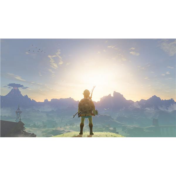 NINTENDO SWITCH 2 THE LEGEND OF ZELDA: BREATH OF THE WILD, codice EAN: 0045496312695, codice prodotto 10016293. l'alba