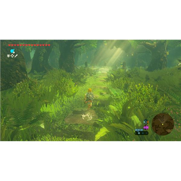NINTENDO SWITCH 2 THE LEGEND OF ZELDA: BREATH OF THE WILD, codice EAN: 0045496312695, codice prodotto 10016293.gampaly nel bosco