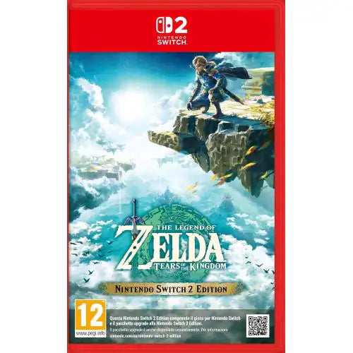 NINTENDO SWITCH 2 THE LEGEND OF ZELDA: TEARS OF THE KINGDOM, codice EAN: 0045496312602, codice prodotto 10016292. copertina frontale 