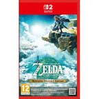 NINTENDO SWITCH 2 THE LEGEND OF ZELDA: TEARS OF THE KINGDOM, codice EAN: 0045496312602, codice prodotto 10016292. copertina frontale 