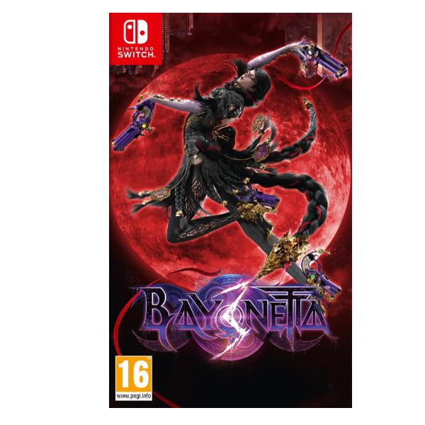 NINTENDO SWITCH BAYONETTA 3, codice EAN: 0045496478476, codice prodotto 10009782.