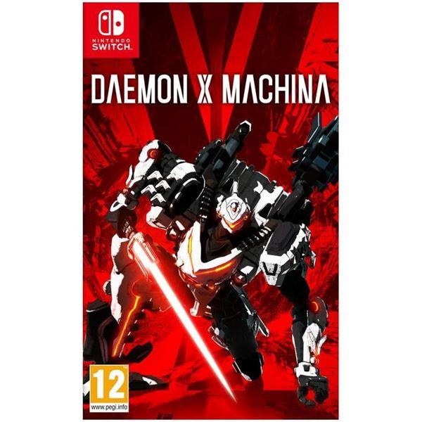 Copertina Frontale del videogioco NINTENDO SWITCH DAEMON X MACHINA - EAN 0045496424626 - codice produttore 10002087. 