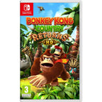 Copertina frontale del Videogico NINTENDO SWITCH DONKEY KONG COUNTRY RETURNS HD VERSIONE ITALIANA - codice EAN 0045496512736 - codice produttore 10013824.