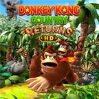 Locandina quadrata del Videogico NINTENDO SWITCH DONKEY KONG COUNTRY RETURNS HD VERSIONE ITALIANA - codice EAN 0045496512736 - codice produttore 10013824.