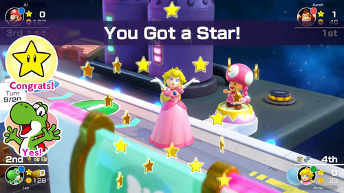 NINTENDO SWITCH HAC MARIO PARTY SUPERSTARS