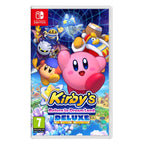 Copertina Frontale del Videogioco NINTENDO SWITCH KIRBY'S RETURN TO DREAM LAND DELUXE - codice EAN - 0045496478674 codice produttore 10010941 .