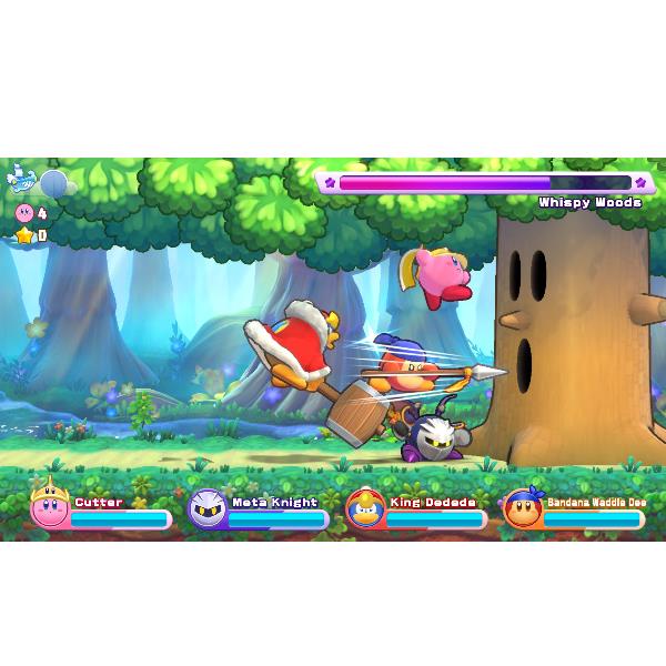 NINTENDO SWITCH KIRBY'S RETURN TO DREAM LAND DELUXE
