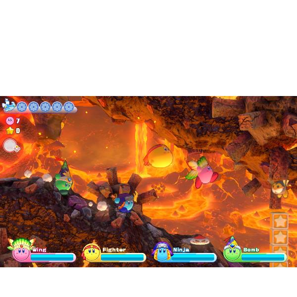 NINTENDO SWITCH KIRBY'S RETURN TO DREAM LAND DELUXE