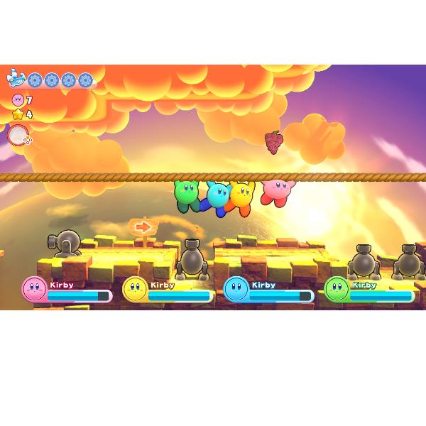 NINTENDO SWITCH KIRBY'S RETURN TO DREAM LAND DELUXE