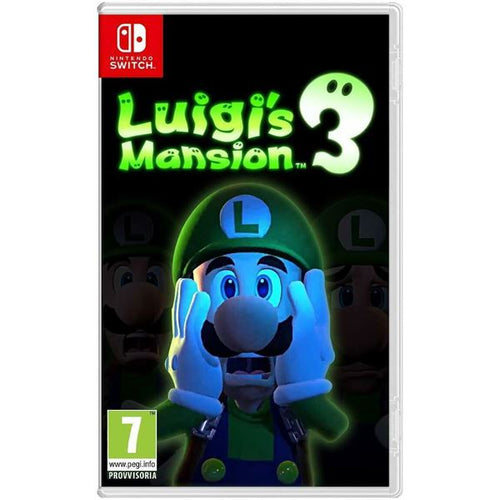 Copertina Frontale del Videogioco LUIGI'S MANSION 3 per Nintendo Switch - codice EAN 0045496425272 - codice produttore 10002088.