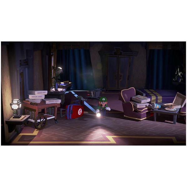NINTENDO SWITCH LUIGI'S MANSION 3