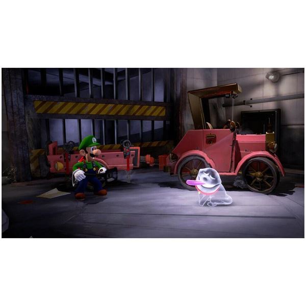 NINTENDO SWITCH LUIGI'S MANSION 3