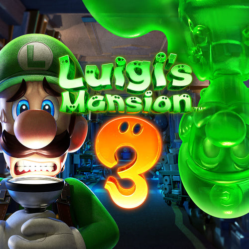 Locandina del Videogioco LUIGI'S MANSION 3 per Nintendo Switch - codice EAN 0045496425272 - codice prouttore 10002088.