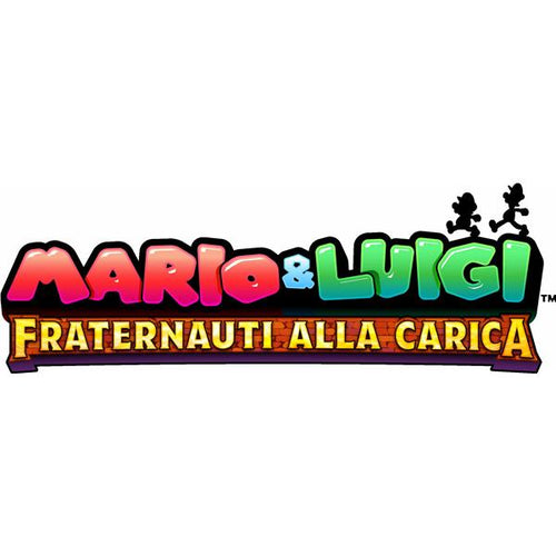 Locandina del Videogioco MARIO E LUIGI: FRATERNAUTI ALLA CARICA per Nintendo Switch - codice EAN 0045496512538 - codice produttore 10013823.