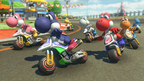 NINTENDO SWITCH MARIO KART8 DELUXE